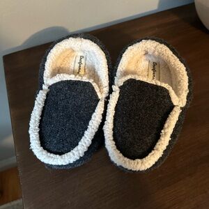Cozy Gray and Cream Slippers